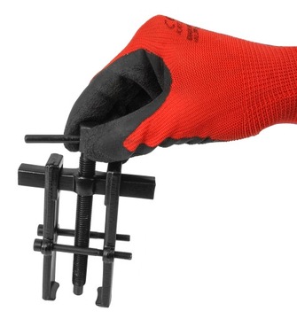 СЪЕМНИК ПОДШИПНИКА СТЕКЛООЧИСТИТЕЛЯ ДВУХРУЧНОЙ ЗАЖИМ ГЕНЕРАТОРА 6