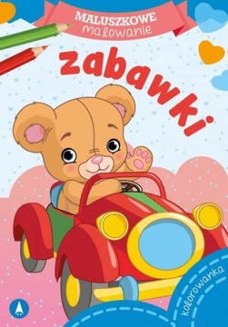 KOLOROWANKA MALUSZKOWE MALOWANIE ZABAWKI
