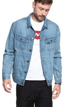 LEE RIDER JACKET MĘSKA KURTKA JEANSOWA JEANS M