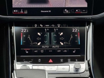 Audi A8 D5 Sedan Facelifting 3.0 55 TFSI 340KM 2022 Audi A8 S line,Head Up,Kamery 360,Panorama,BO 3.0 Benzyna 340KM, zdjęcie 19