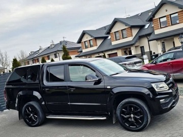 Volkswagen Amarok I Pick Up Double Cab Facelifting 3.0 TDI 224KM 2018 Volkswagen Amarok ___HIGHLINE 3.0TDi V6 224KM 4 Motion___ Unikatowy Egzemp, zdjęcie 5
