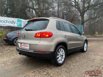 Volkswagen Tiguan I SUV Facelifting 1.4 TSI BlueMotion 160KM 2012 Volkswagen Tiguan 1.4tsi 4-Motion Polski salon 1 wl. Navi kamera ledy bi x, zdjęcie 16