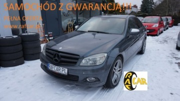 Mercedes Klasa C W204 2007 Mercedes C 320 z Niemiec. Gwarancja. Polecam !!!
