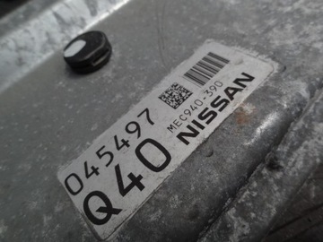 NISSAN JUKE 2012 1,6 16V JEDNOTKA MEC940-390 ORIG.