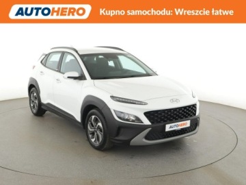 Hyundai Kona I Crossover Facelifting 1.6 GDI Hybrid 141KM 2021 Hyundai Kona HEV automat lift grzane fotele+kier., zdjęcie 10