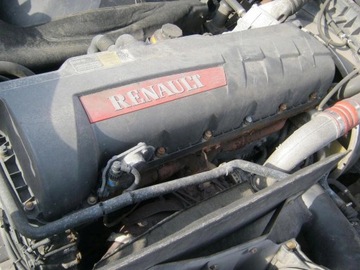 RENAULT MAGNUM 440 480 КОМПЛЕКТ ДВИГАТЕЛЯ DXI D13C ПОДЪЕМНИК