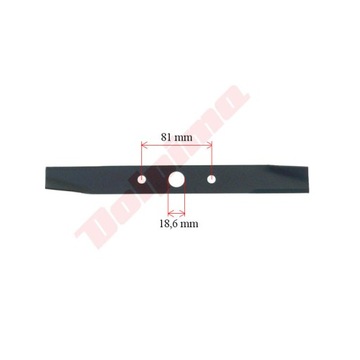 NÓŻ AGROMA 310x186x81 E 900 ( 310-70 ) ( 109 )