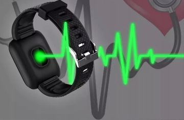 Часы SMARTWATCH SMARTBAND Монитор сердечного ритма Шагомер