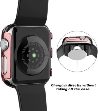 Apple Watch SE Series 4/5/6 имеют встроенную крышку из закаленного стекла.