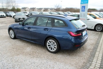 BMW Seria 3 G20-G21 Touring 2.0 318i 156KM 2021 BMW 318 Automat F-Vat Salon Polska Gwarancja, zdjęcie 8