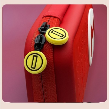 ЧЕХОЛ ПРЕМИУМ С 3D ЭФФЕКТОМ NINTENDO SWITCH / ПЕРЕКЛЮЧАТЕЛЬ OLED ГРИБ СУПЕР МАРИО