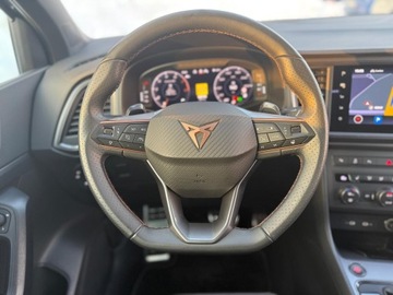 Cupra Ateca Crossover Facelifting 1.5 TSI 150KM 2024 Cupra Ateca Cupra Ateca Polski Salon Martwe Pole K, zdjęcie 6