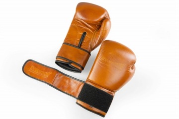 PROFESJONALNE RĘKAWICE BOKSERSKIE ZE SKÓRY NATURALNEJ EVOLUTION RETRO 12 OZ