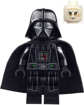 Фигурка LEGO Star Wars — Дарт Вейдер + световой меч sw1249