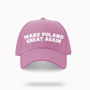 Czapka „MAKE POLAND GREAT AGAIN” - Głos, Styl, Zaangażowanie