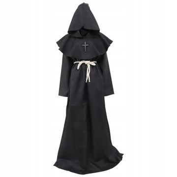 Monk Clothing Makeup Men's Priest Costume