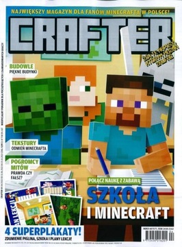 CRAFTER nr 4/2022 - magazyn dla fanów MINECRAFT