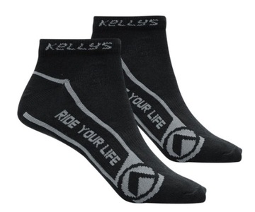 Skarpetki KELLYS FIT black 39-42