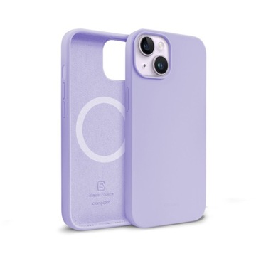 Etui Crong do iPhone 13, MagSafe, plecki, silikon