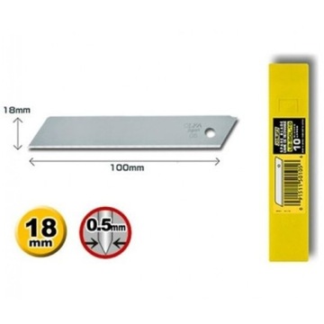 Сегментированное лезвие Olfa LB-SOL-10