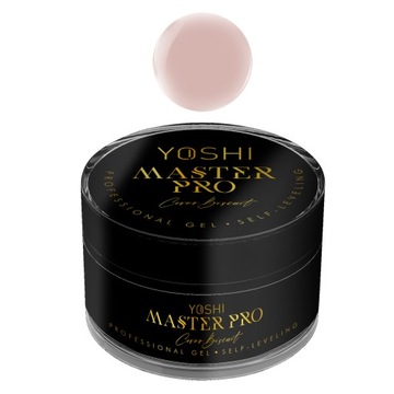 YOSHI Żel Samopoziomujący Master PRO Gel UV LED Cover Biscuit 50 ml