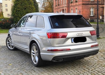 Audi Q7 II SUV 3.0 TDI 272KM 2018 Audi Q7 S line, zdjęcie 3