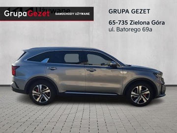 Kia Sorento IV SUV HEV 1.6 T-GDI 230KM 2020 Kia Sorento najbogatsza wersja: Prestige Line + SRF, kamery 360 7 os. polsk, zdjęcie 5