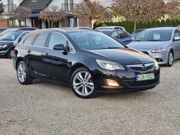 Opel Astra J Sports Tourer 1.4 Turbo ECOTEC 140KM 2011 Opel Astra Sliczna 1.4 b Ful Opcja Bezwypadkowa Zarejestrowana Gwarancja d, zdjęcie 33