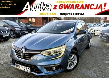Renault Megane IV 2018 Renault Megane 1.2i*132PS*Automat*OPŁACONY