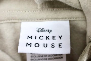 Bluza damska młodzieżowa z kapturem Disney Myszka Mickey Miki Wyszycie r. M
