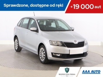 Skoda Rapid II Liftback Facelifting 1.0 TSI 95KM 2018 Skoda Rapid 1.0 TSI, Salon Polska, Klima