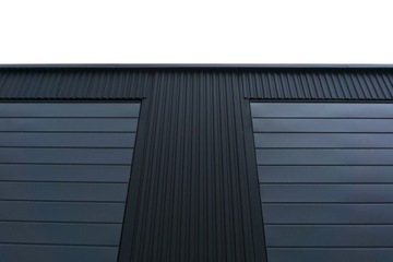 Гараж из листового металла 20х7м Гараж из листового металла для залов Склад