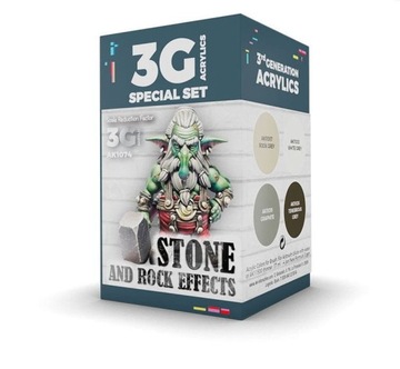 AK INTERACTIVE - AK1074 Wargame set - STONE AND ROCK
