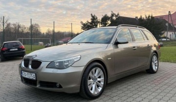 BMW Seria 5 E60 Sedan 2.5 525Xi 218KM 2005 BMW Seria 5 BMW Seria 5 525i 2.5 Benzyna 218KM, zdjęcie 3