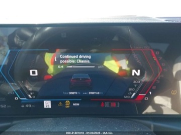 BMW Seria 3 G20-G21 2023 BMW M3 2023r., M3, od ubezpieczalni 3.0 Benzyna 475KM, zdjęcie 10