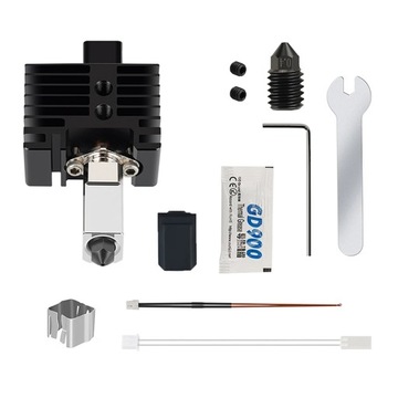 Upgraded Extruder Hotend Kit V2.0 for Bambu Lab X1C P1P Extrusion Head