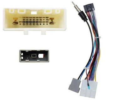 ADAPTER KIEROWNICY KOSTKA NISSAN QQ NOTE NAVARA XTRAIL Z ADAPTEREM ANTENY