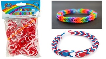 Loom Bands XXL 4400 штук резинки для изготовления браслетов