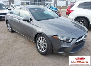 Mercedes Klasa A W177/V177 Sedan 2.0 220 190KM 2019 Mercedes-Benz Klasa A MERCEDES-BENZ A 220 4MATIC 2.0 Benzyna 191KM
