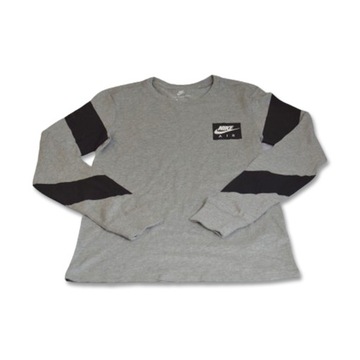 Koszulka męska Nike Air Longsleeve T-shirt Gray AA6297-063