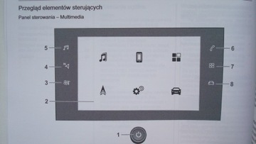 Opel Grandland 2021-2024 Руководство пользователя на польском языке +Аудио-NAVI +Чехол