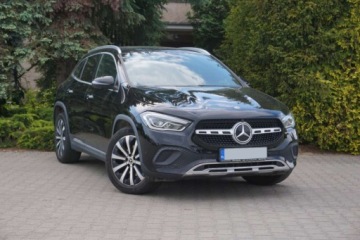 Mercedes GLA II Off-roader 2.0 220d 190KM 2020 Mercedes-Benz GLA SalonPL, 4Matic, 8G-DCT, Kamera360, Asyst martw. pola, A, zdjęcie 2