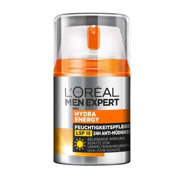 Loreal Men Expert Hydra Energy 50ml Krem Do Twarzy z filtrem SPF15