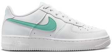 Sneakersy damskie NIKE AIR FORCE 1 GS skórzane buty sportowe r. 37,5 24 cm