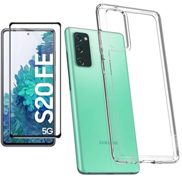 Etui SPIGEN Ultra Hybrid SZKŁO 5D do Galaxy S20 FE