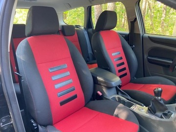 Ford Focus II Focus C-Max 1.6 i 16V Ti-VCT 115KM 2009 Ford Focus Ford Focus 1.6 Kombi Klimatyzacja KeyLess 1.6 Benzyna 116KM, zdjęcie 9