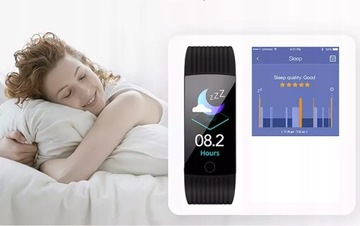 Часы SMARTWATCH SMARTBAND Монитор сердечного ритма Шагомер