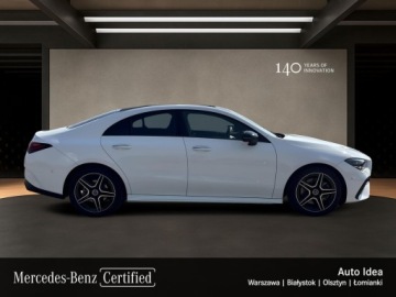 Mercedes CLA C118/X118 Coupe Facelifting 1.3 200 163KM 2024 Mercedes-Benz CLA 200 Panorama/ FV Vat/ Gwarancja/, zdjęcie 5