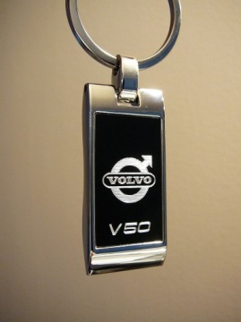 БРЕЛОК VOLVO C S V 30 xc 40 60 70 90 80 50 + гравировка