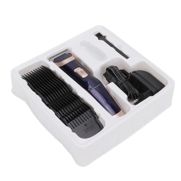 Электрическая машинка для стрижки волос Стальное лезвие